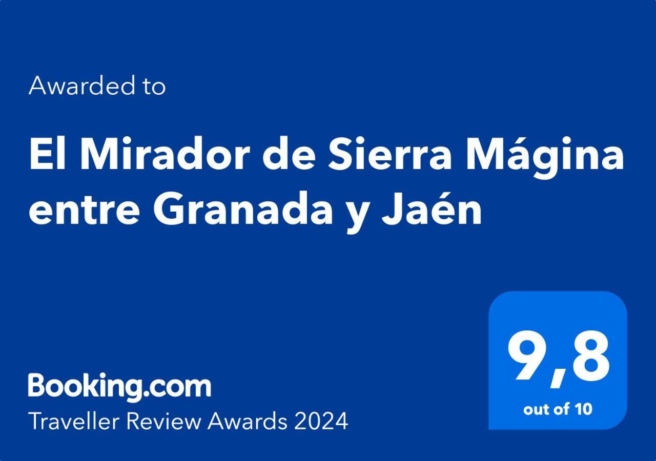 Apartamento Turistico Mirador De Sierra Magina Noalejo Entre Granada Y Jaen Kültér fotó
